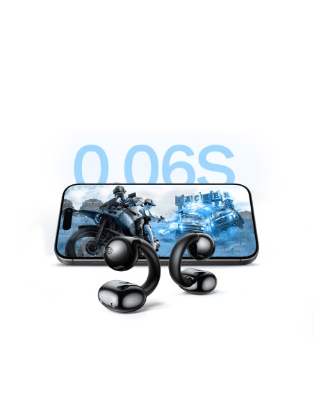 HiTune S3 AI ENC TWS belaidės ausinės – juodos
 
HiTune S3 AI ENC TWS belaidės ausinės – juodos