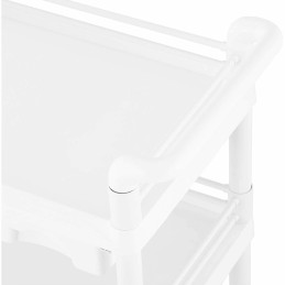 Kosmetinių procedūrų laboratorinis vežimėlis su 3 lentynomis 83 x 53 x 99 cm 60 kg