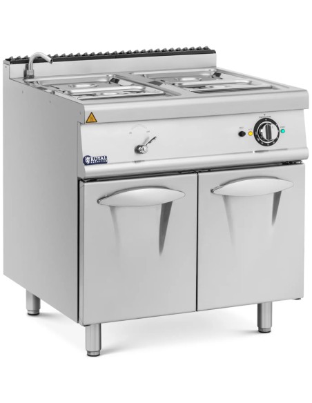 
Elektrinė vandens vonia su čiaupo spintele 2x GN 1/ 2 2x GN 1/ 3 6000 W
