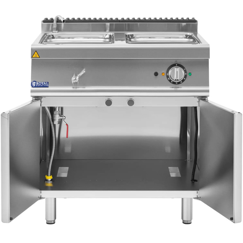 
Elektrinė vandens vonia su čiaupo spintele 2x GN 1/ 2 2x GN 1/ 3 6000 W
