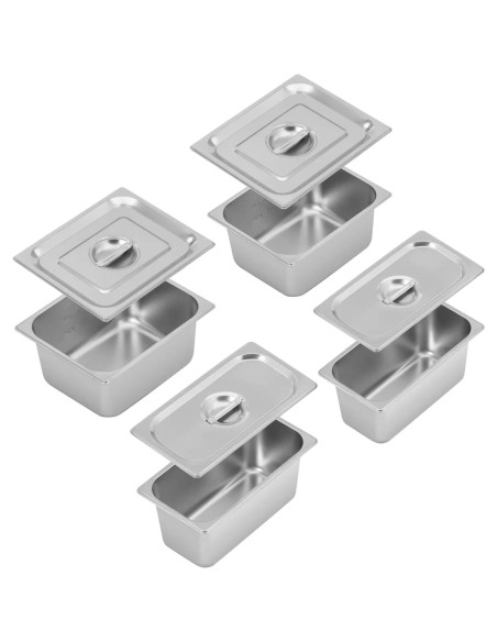 
Elektrinė vandens vonia su čiaupo spintele 2x GN 1/ 2 2x GN 1/ 3 6000 W
