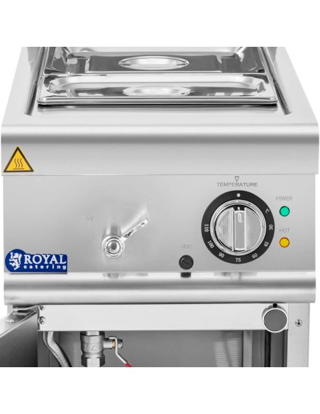 Elektrinė vonia su čiaupo spintele GN 1/ 2 GN 1/ 3 3000 W
 
Elektrinė vonia su čiaupo spintele GN 1/ 2 GN 1/ 3 3000 W