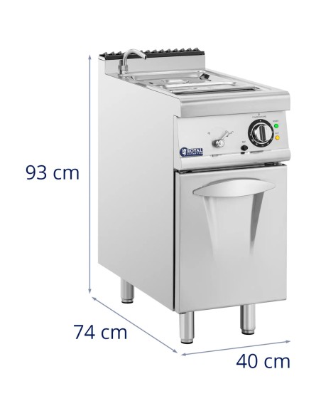 Elektrinė vonia su čiaupo spintele GN 1/ 2 GN 1/ 3 3000 W
 
Elektrinė vonia su čiaupo spintele GN 1/ 2 GN 1/ 3 3000 W