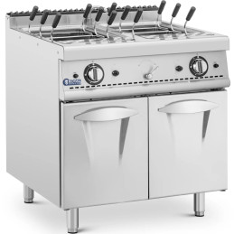
Makaronų viryklė, makaronų gaminimo aparatas, propanas butanas / LPG / gamtinės dujos, 4 x 4 kW
