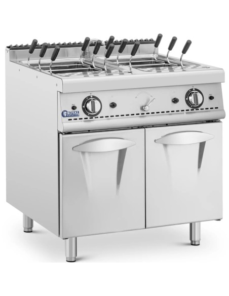 Makaronų viryklė, makaronų gaminimo aparatas, propanas butanas / LPG / gamtinės dujos, 4 x 4 kW
 
Makaronų viryklė, makaronų gaminimo aparatas, propanas butanas / LPG / gamtinės dujos, 4 x 4 kW