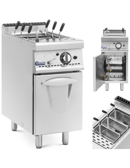 Makaronų viryklė, makaronų gaminimo aparatas, propanas butanas / LPG / gamtinės dujos, 2 x 4 kW
 
Makaronų viryklė, makaronų gaminimo aparatas, propanas butanas / LPG / gamtinės dujos, 2 x 4 kW