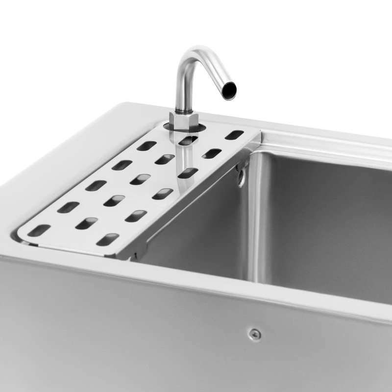 Makaronų viryklė, makaronų gaminimo aparatas, propanas butanas / LPG / gamtinės dujos, 2 x 4 kW
