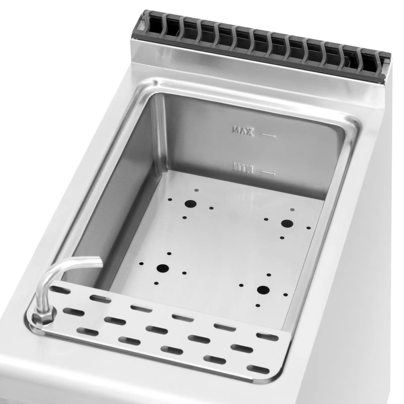 Makaronų viryklė, makaronų gaminimo aparatas, propanas butanas / LPG / gamtinės dujos, 2 x 4 kW