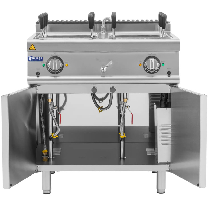 Makaronų viryklė elektrinė makaronų viryklė 18 kW 400 V