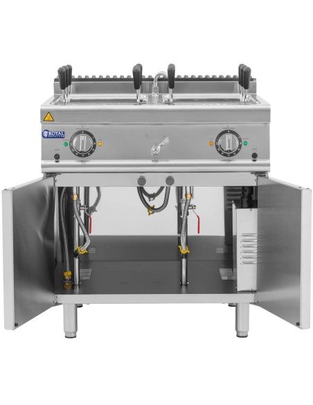 Makaronų viryklė elektrinė makaronų viryklė 18 kW 400 V
 
Makaronų viryklė elektrinė makaronų viryklė 18 kW 400 V