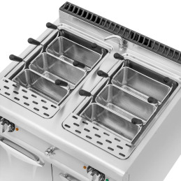 
Makaronų viryklė elektrinė makaronų viryklė 18 kW 400 V

