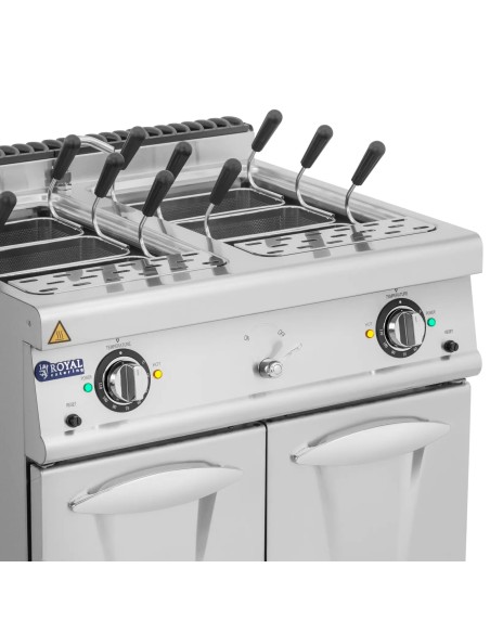 Makaronų viryklė elektrinė makaronų viryklė 18 kW 400 V
 
Makaronų viryklė elektrinė makaronų viryklė 18 kW 400 V