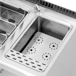 
Makaronų viryklė elektrinė makaronų viryklė 18 kW 400 V
