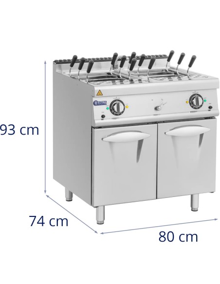 Makaronų viryklė elektrinė makaronų viryklė 18 kW 400 V
 
Makaronų viryklė elektrinė makaronų viryklė 18 kW 400 V