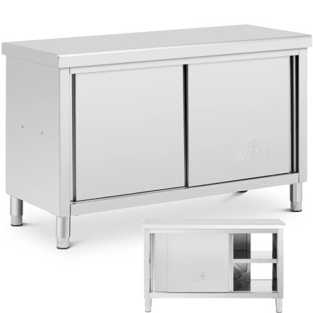 Stalas, centrinis stalviršis su praleidžiama spintele, 140 x 60 cm STAL
 
Stalas, centrinis stalviršis su praleidžiama spintele, 140 x 60 cm STAL