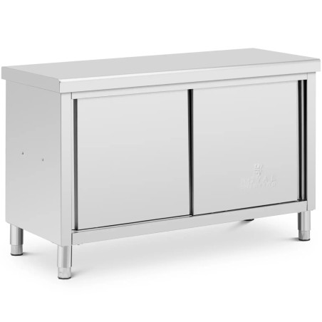 Stalas, centrinis stalviršis su praleidžiama spintele, 140 x 60 cm STAL
 
Stalas, centrinis stalviršis su praleidžiama spintele, 140 x 60 cm STAL