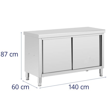 Stalas, centrinis stalviršis su praleidžiama spintele, 140 x 60 cm STAL
 
Stalas, centrinis stalviršis su praleidžiama spintele, 140 x 60 cm STAL