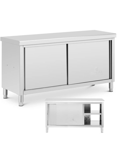 Stalas, centrinis stalviršis su praleidžiama spintele, 160 x 60 cm STAL
 
Stalas, centrinis stalviršis su praleidžiama spintele, 160 x 60 cm STAL