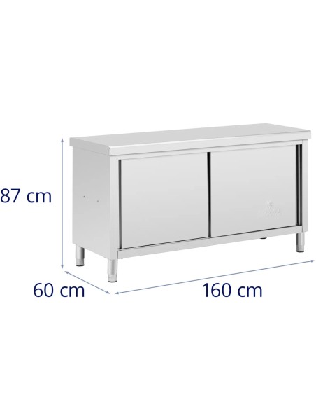 Stalas, centrinis stalviršis su praleidžiama spintele, 160 x 60 cm STAL
 
Stalas, centrinis stalviršis su praleidžiama spintele, 160 x 60 cm STAL