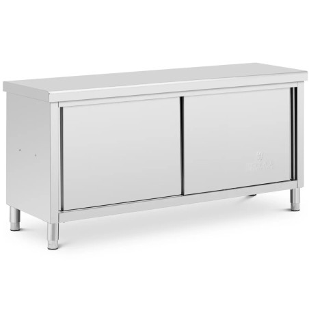 Stalas, centrinis stalviršis su praleidžiama spintele, 180 x 60 cm, STAL
 
Stalas, centrinis stalviršis su praleidžiama spintele, 180 x 60 cm, STAL