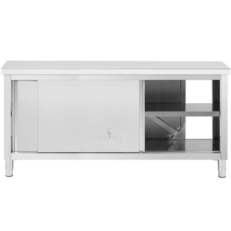 Stalas, centrinis stalviršis su praleidžiama spintele, 180 x 60 cm, STAL
 
Stalas, centrinis stalviršis su praleidžiama spintele, 180 x 60 cm, STAL