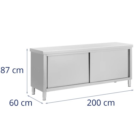 Stalas, centrinis stalviršis su praleidžiama spintele, PLIENAS 200 x 60 cm
 
Stalas, centrinis stalviršis su praleidžiama spintele, PLIENAS 200 x 60 cm