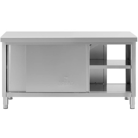 Stalas, centrinis stalviršis su praleidžiama spintele, 160 x 70 cm, PLIENAS
 
Stalas, centrinis stalviršis su praleidžiama spintele, 160 x 70 cm, PLIENAS