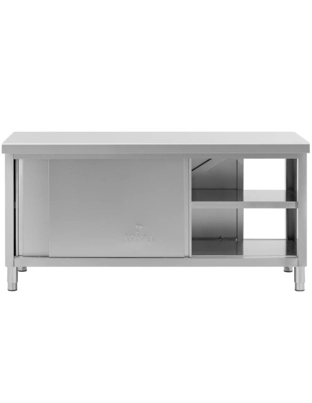 Stalas, centrinis stalviršis su praleidžiama spintele, 180 x 70 cm, PLIENAS
 
Stalas, centrinis stalviršis su praleidžiama spintele, 180 x 70 cm, PLIENAS