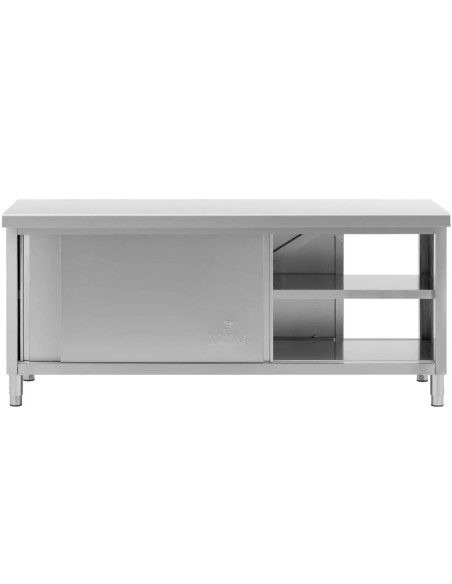 Stalas, centrinis stalviršis su praleidžiama spintele, PLIENAS 200 x 70 cm
 
Stalas, centrinis stalviršis su praleidžiama spintele, PLIENAS 200 x 70 cm