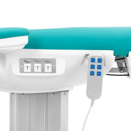 
TIVOLI Electric Tattoo Massage kosmetinė kėdė - mėlyna
