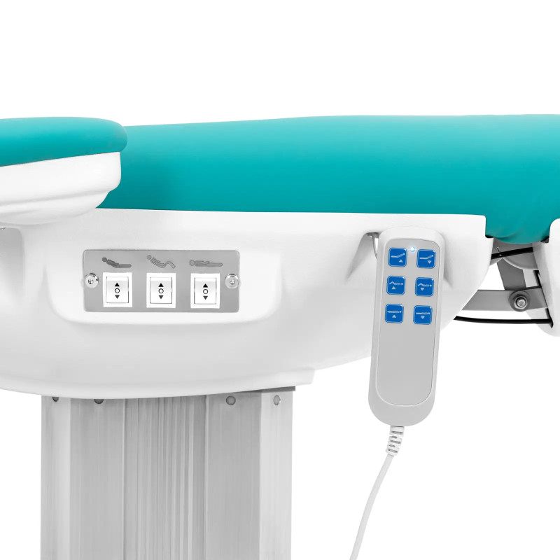 TIVOLI Electric Tattoo Massage kosmetinė kėdė - mėlyna