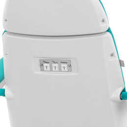
TIVOLI Electric Tattoo Massage kosmetinė kėdė - mėlyna
