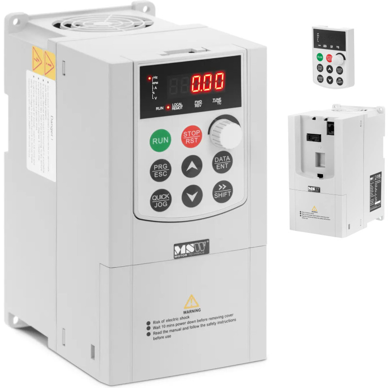 
VFD dažnio keitiklis 500 Hz 3700 W 400 V
