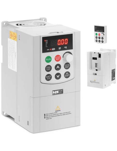 VFD dažnio keitiklis 500 Hz 3700 W 400 V
 
VFD dažnio keitiklis 500 Hz 3700 W 400 V