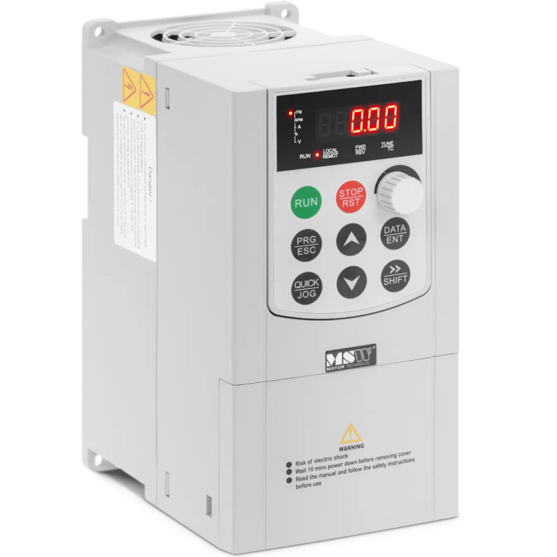 VFD dažnio keitiklis 500 Hz 3700 W 400 V