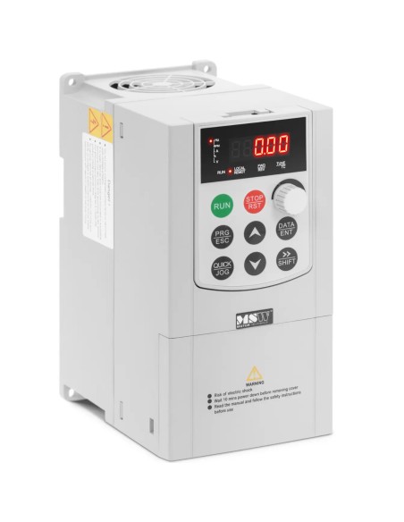 VFD dažnio keitiklis 500 Hz 3700 W 400 V
 
VFD dažnio keitiklis 500 Hz 3700 W 400 V