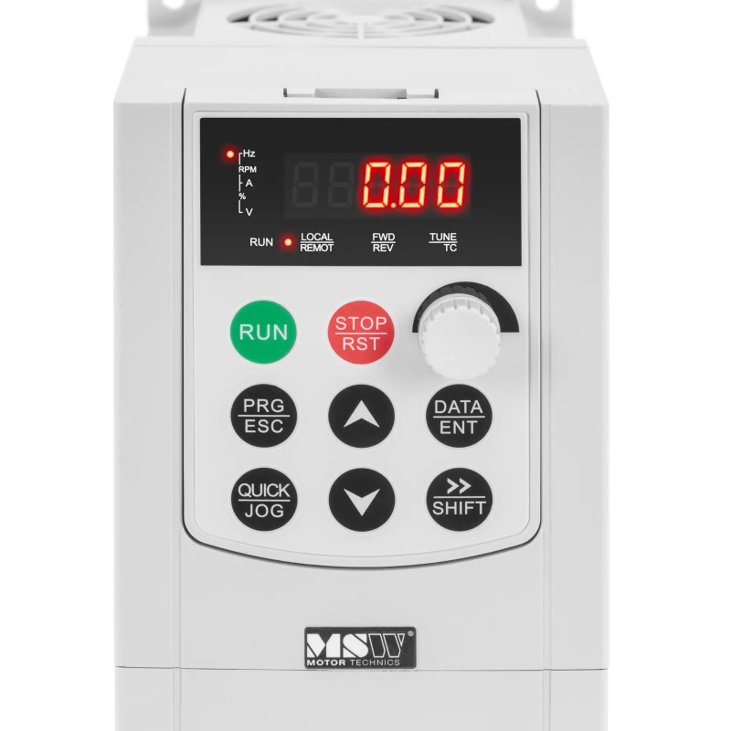 VFD dažnio keitiklis 500 Hz 3700 W 400 V