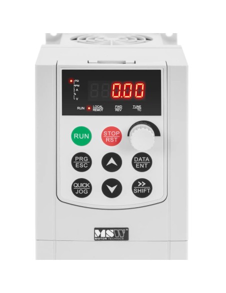 VFD dažnio keitiklis 500 Hz 3700 W 400 V
 
VFD dažnio keitiklis 500 Hz 3700 W 400 V