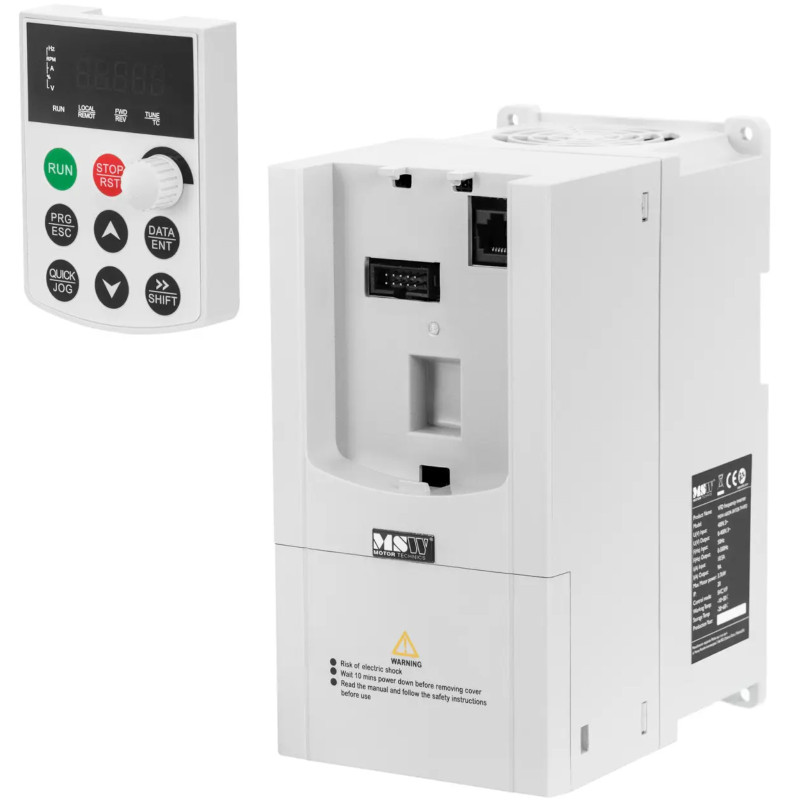 VFD dažnio keitiklis 500 Hz 3700 W 400 V