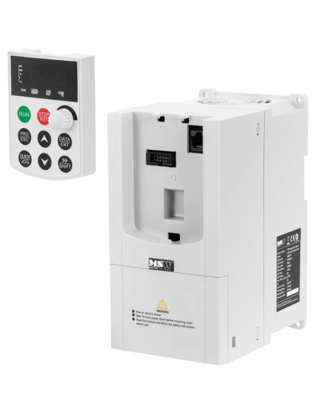 VFD dažnio keitiklis 500 Hz 3700 W 400 V
 
VFD dažnio keitiklis 500 Hz 3700 W 400 V