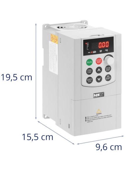 VFD dažnio keitiklis 500 Hz 3700 W 400 V
 
VFD dažnio keitiklis 500 Hz 3700 W 400 V