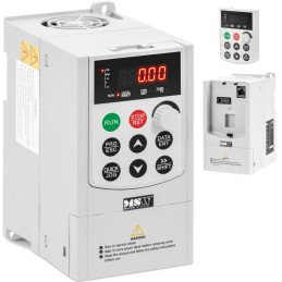 
VFD dažnio keitiklis 500 Hz 1500 W 400 V
