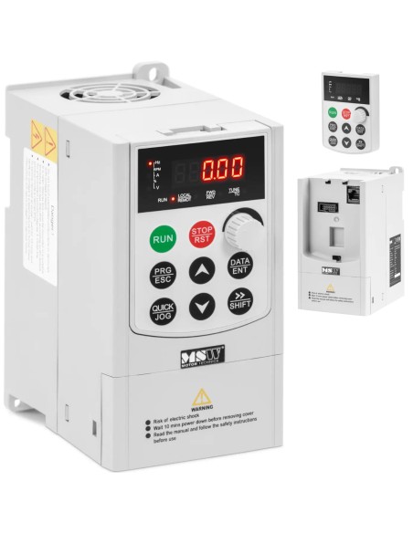 VFD dažnio keitiklis 500 Hz 1500 W 400 V
 
VFD dažnio keitiklis 500 Hz 1500 W 400 V