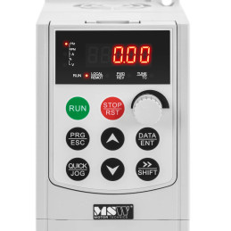 
VFD dažnio keitiklis 500 Hz 1500 W 400 V
