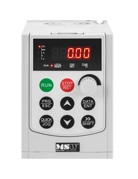 VFD dažnio keitiklis 500 Hz 1500 W 400 V
 
VFD dažnio keitiklis 500 Hz 1500 W 400 V