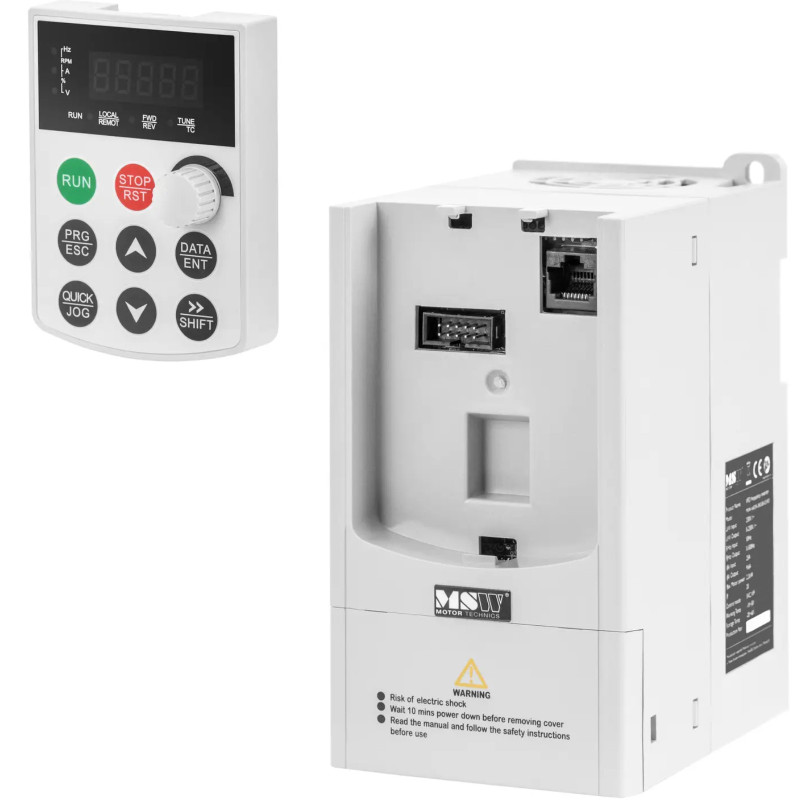 VFD dažnio keitiklis 500 Hz 1500 W 400 V