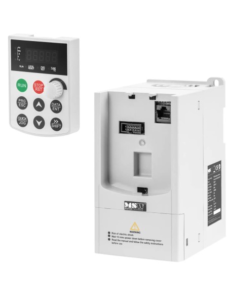 VFD dažnio keitiklis 500 Hz 1500 W 400 V
 
VFD dažnio keitiklis 500 Hz 1500 W 400 V