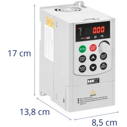 
VFD dažnio keitiklis 500 Hz 1500 W 400 V
