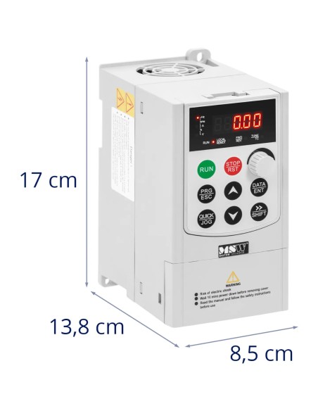 VFD dažnio keitiklis 500 Hz 1500 W 400 V
 
VFD dažnio keitiklis 500 Hz 1500 W 400 V
