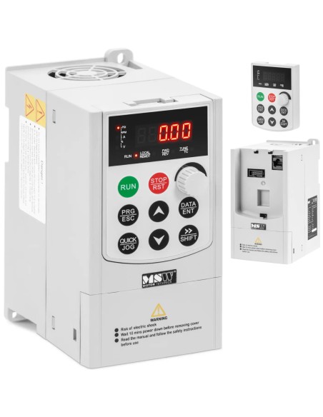 VFD dažnio keitiklis 500 Hz 2200 W 230 V
 
VFD dažnio keitiklis 500 Hz 2200 W 230 V